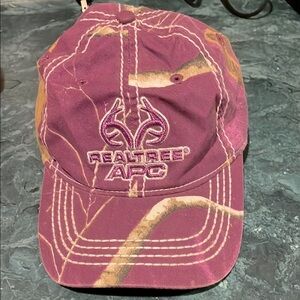 Realtree ARC Violet and Tan Camo Hat